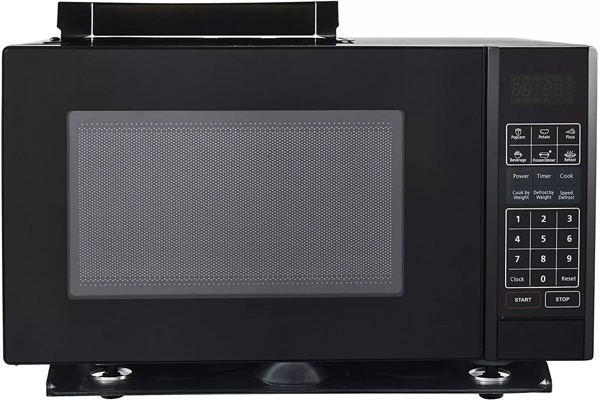 Magic Chef RV Microwave .9 cubic Black Microwave W Trim Kit 900
