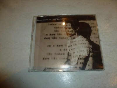 BRYAN ADAMS - On A Day Like Today - 1998 UK deleted 3-track CD single