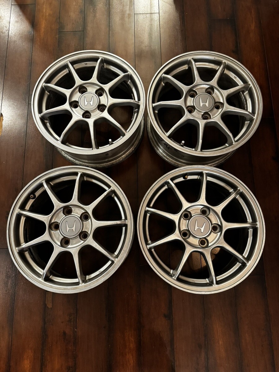 Honda Accord Euro Integra Type R 5x114.3 Wheels Asahi Tec Genuine 