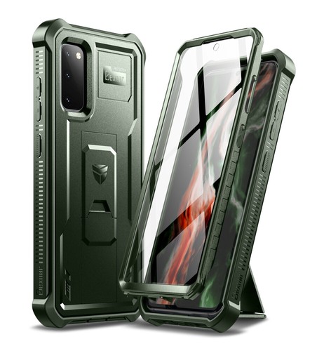 Dexnor Full Body Shockproof Case for Samsung Galaxy S20 Built-in Kickstand - Picture 47 of 58