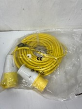 110V Extension Lead 14m 16A 1.5mm Extra Long Outdoor Construction Site