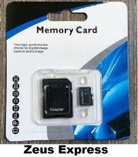 Smartphone Micro SD Memory Card 32GB Windows iOS Android TF Card With Package