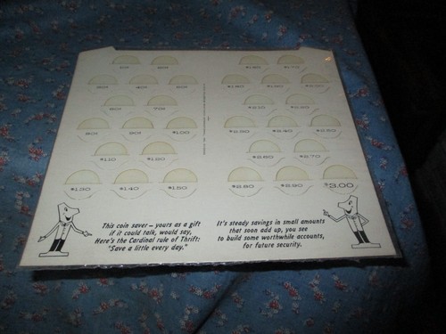 Unused The First National Bank of Stillwater Minn Coin Folder Dimes - Picture 2 of 2