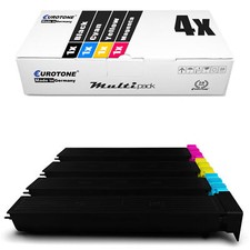 4X Toner For Konica Minolta Bizhub C 550 650, TN-611 TN611 CMYK