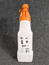 OEM Stihl GAS/FUEL 2 STROKE OIL 50:1 MIXING BOTTLE - 0000 881 9411