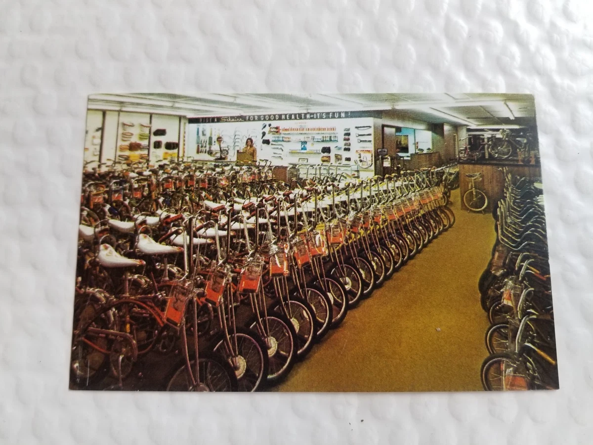 Schwinn bicycle shop new arrivals