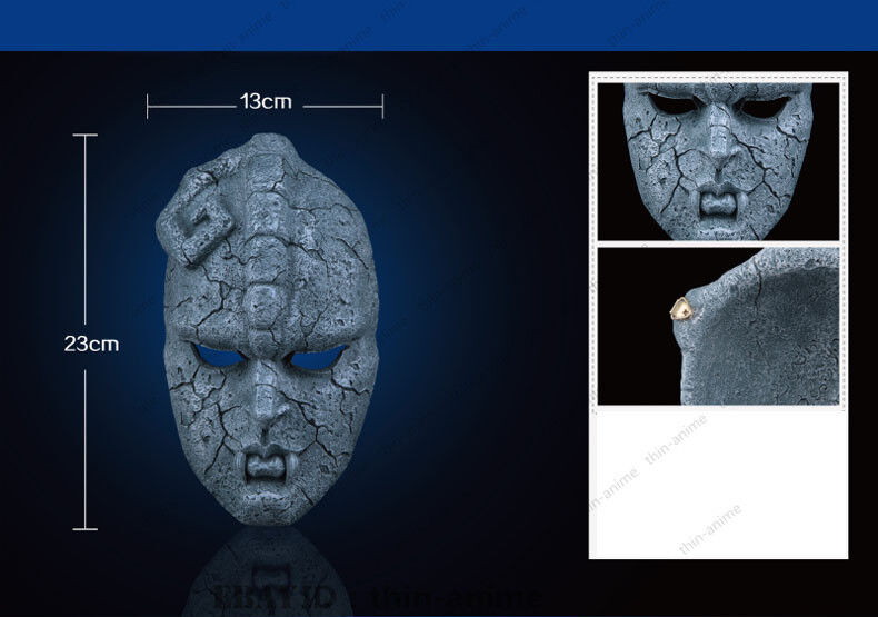 Jojo S Bizarre Adventure Vampire Stone Mask Omen Dio Ishikamen - vampire mask jojo roblox