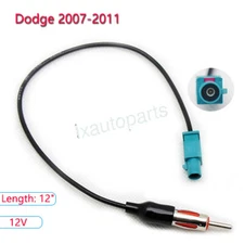 1x Car Radio Antenna Adapter Cable Install Wire Harness Plug For Dodge 2007-2011