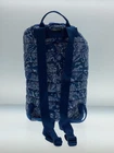 Supreme Backpack 22FW Puffer BluePaisley sac à dos polyester bleu cachemire occasion