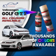 Volkswagen Golf GTI MK7 LC9A PURE WHITE Premium AEROSOL Touchup Paint