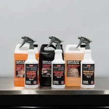 P&S Interior Cleaning 3 Step Gallon Kit | Terminator Carpet Bomber and Finisher