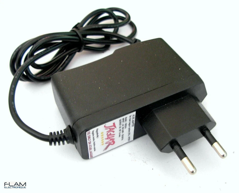 Atari JAGUAR Power Adapter 100-240V (50/60 Hz) Adaptateur secteur alimentation - Photo 4/4