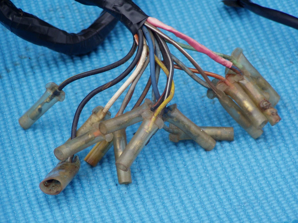 75-76 Honda CB750 F complete wire harness wiring harness - Изображение 2 из 4