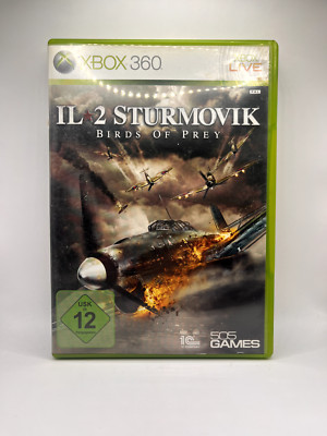 IL-2 Sturmovik: Birds of Prey (Microsoft Xbox 360, 2012)