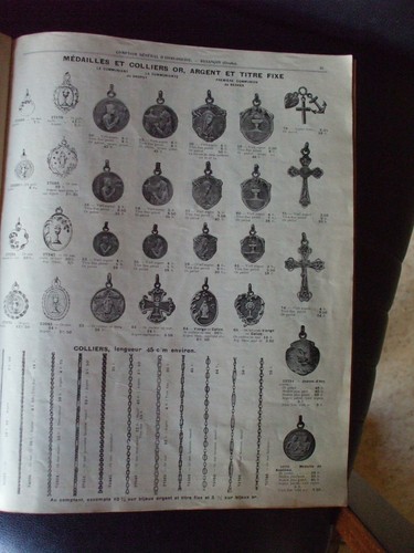 catalogue horlogerie Besancon comptoir gerneral d'horlogerie vers 1900 - Afbeelding 5 van 5