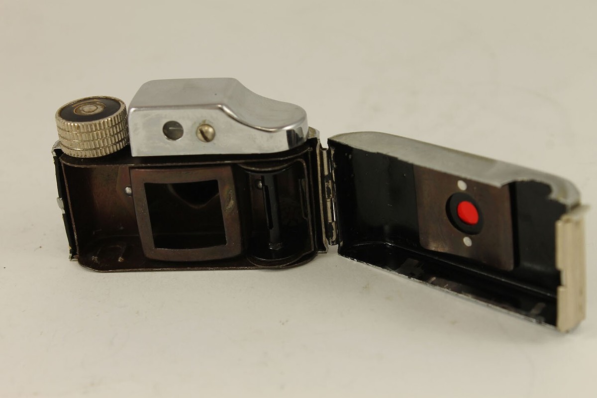 1960's Vintage HOMER Spy Miniature Camera 14x14 mm JAPAN | eBay