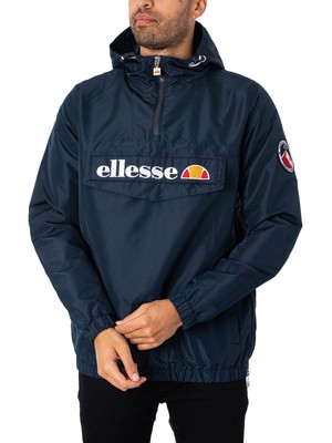 chaqueta azul ellesse