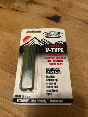 Kool Stop Bremsgummis ''V-TYPE'' für V-Brake, grün