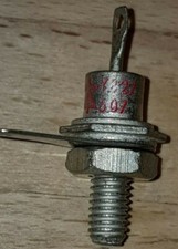 1 x Thorn Y827 vintage stud diode as used in the Thorn 3500 TV chassis