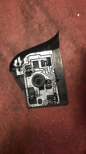 BMW 3ER E36 COMPACT ABDECKUNG RÜCKLEUCHTE LINKS 8357871