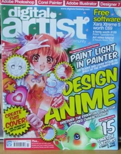 Digital Artist Magazine, Issue 27 with 3+ Hours of Video (Principles of Design)