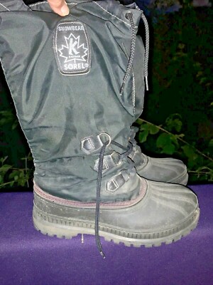 Sorel Kaufman Snowbear Boots Vintage Sorel SNOW BEAR Kaufman Canada Boots Men main image 2
