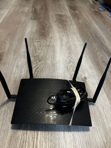 Motorola MR2600 Black Wireless Whole Home AC2600 WiFi Gigabit Router