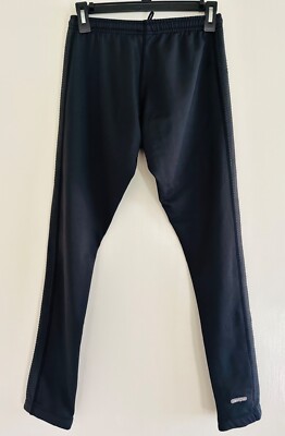 North Face Woman's High-Rise Athletic Cropped Tights with Calf Grips, Black, M