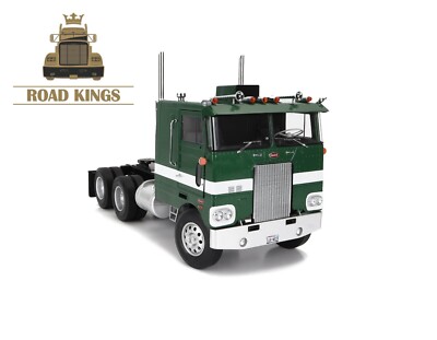 ミニカー 1/18 Peterbilt 352 Pacemaker 1977-1979 Amazon.com: ROAD KINGS 1/18 Scale Peterbilt 352 Pacemaker