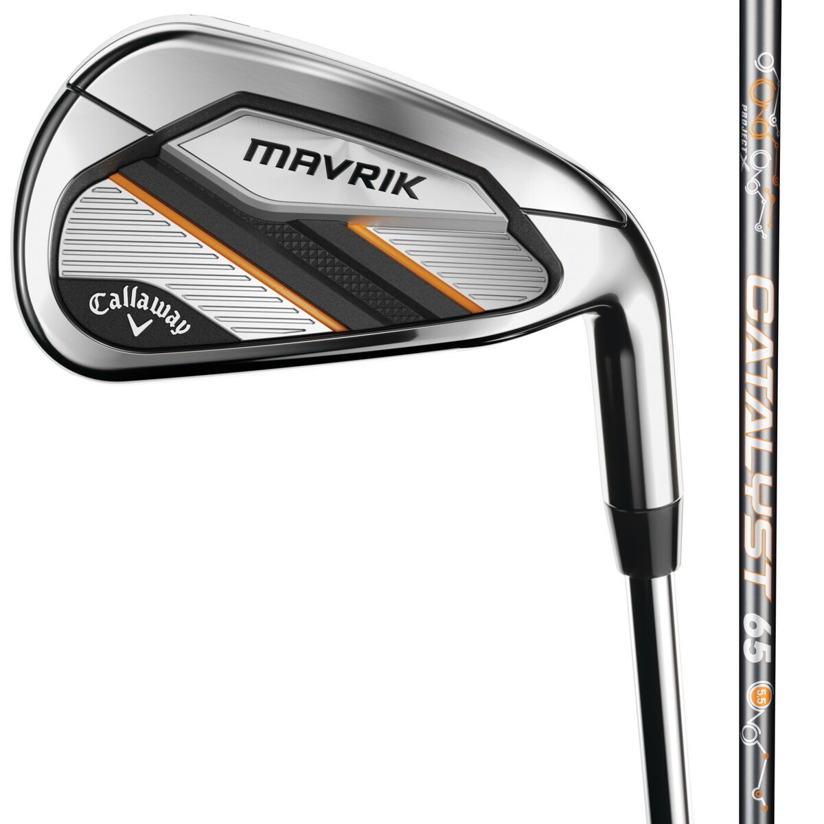 訳あり商品 Mavrik Callaway 2022 Graphite Catalyst X Project - Irons ユーティリティ