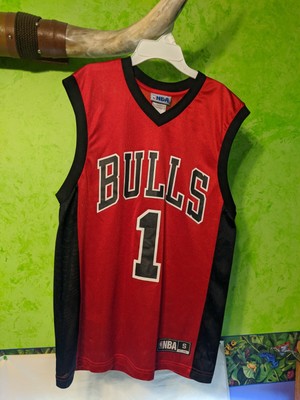 derrick rose bulls jersey small