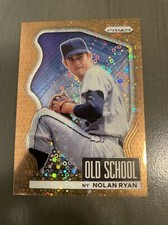 Nolan Ryan 2022 Panini Prizm Old School Bronze Donut Circles #OS-1 /40 Insert SP