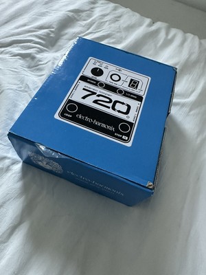Used Electro-Harmonix EHX 720 Stereo Recording Looper Guitar Effects Pedal