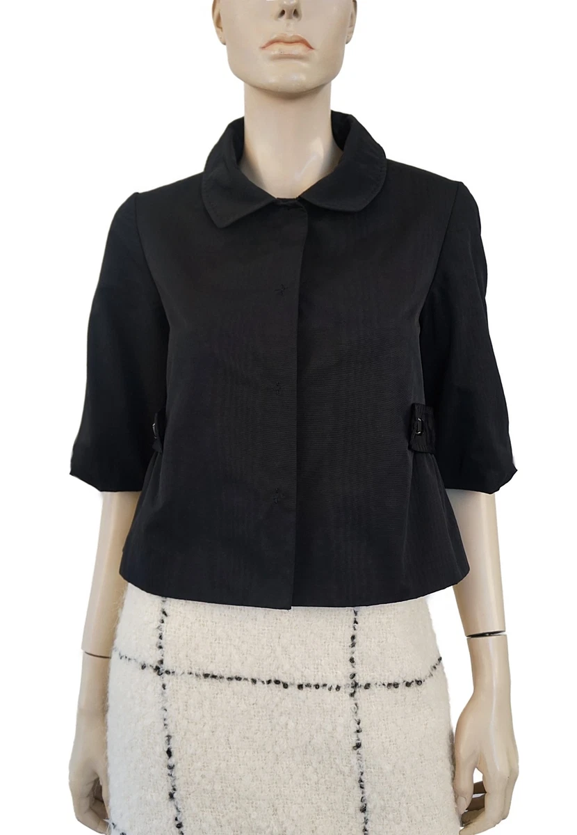 Tahari peplum cheap jacket