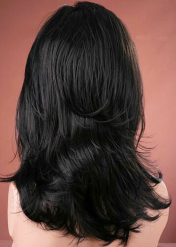 Forever Young Ladies Black Blonde Brown Auburn Long Volumised Layered Wigs - Picture 9 of 52