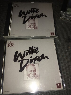 The Chess Box Willie Dixon CD DISC ONE And TWO Howlin’ Wolf Little ...