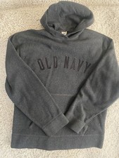 Old Navy Sweatshirt Womens Extra Large 1XL Gray Hoodie Long Sleeve Casual