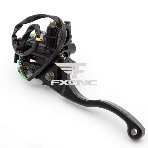 7/8" 22mm Master Cylinder Clutch Brake Levers For Yamaha XT225 / XT250 1986-2010 - Picture 10 of 17