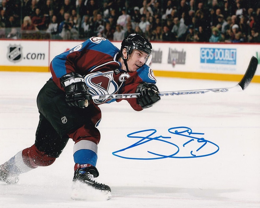 JOE SAKIC SIGNED AUTOGRAPH 8 X 10 PHOTO COLORADO AVALANCHE | eBay