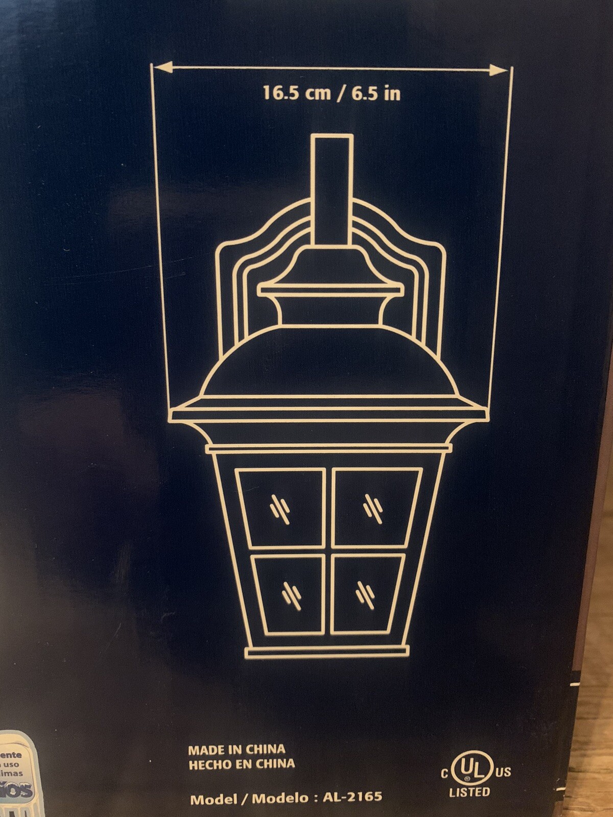 Altair Lighting AL2165 LED Wall Mounted Lantern (1600099) Compra