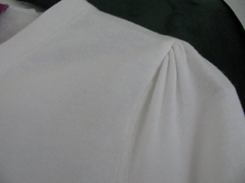 Girl’s J. Khaki Long Sleeve White Sweater Size Medium New With Tags - Picture 2 of 19