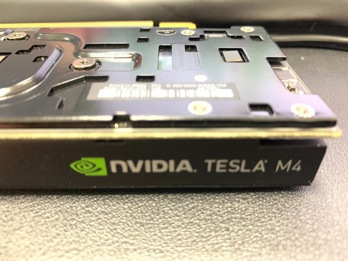 NVIDIA TESLA M4 MAXWELL GPU ACCELERATOR 4GB GPGPU 900-2G304-0000-000 GDDR5 - Picture 6 of 6