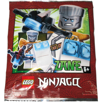 LEGO Ninjago Zane Hero Master of the Mountain Foil Bag 892173