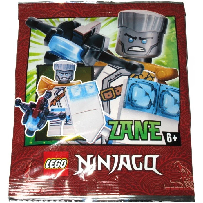 LEGO Ninjago Zane Hero Master of the Mountain Bolsa de Lámina 892173 (SELLADO)