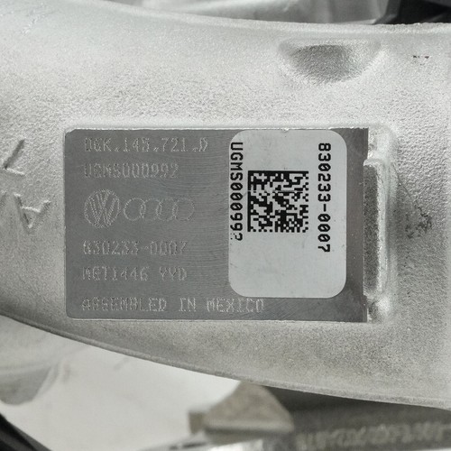 Turbolader mit Schubumluftventil für VW 1.8 TSI 06K145701R 817808-5011S PFANDFRE - Bild 7 von 7