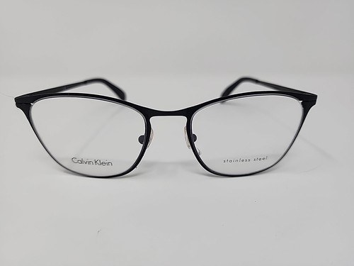 Calvin Klein Platinum Eyeglasses CK5411 500 51MM unisex Metal - Picture 3 of 7