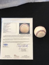 Hideo Nomo Dodgers Official 1995 MLB All-Star Game Baseball Autographed JSA