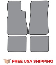 Fits 1980-1981 Oldsmobile 98 Luxury Floor Mat 4pc Cutpile