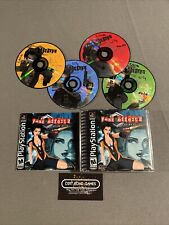 Fear Effect 2: Retro Helix (Sony PlayStation 1, 2001) W/ Reg Card