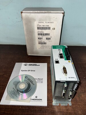 NEW EMERSON CONTROL TECHNIQUES EP204-P00-EN00 EPSILON EP DRIVE   S23